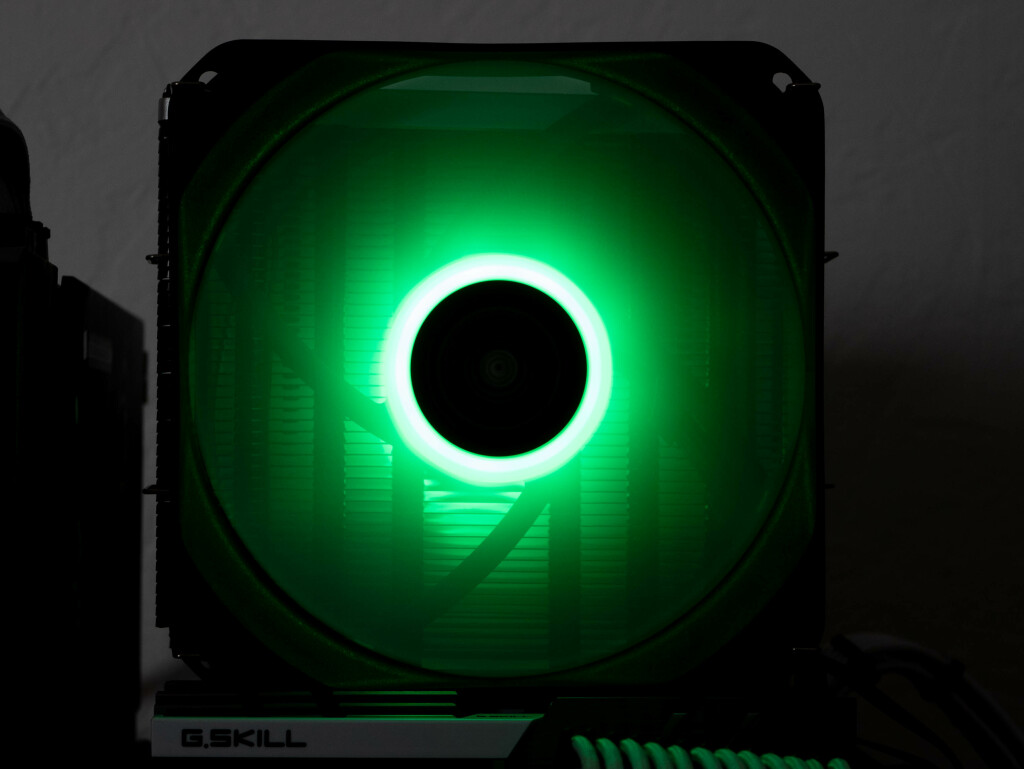 Test PCCOOLER Paladin S9 B : double tour et ARGB 17 Pccooler Paladin S9 B 48