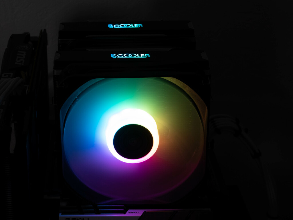 Test PCCOOLER Paladin S9 B : double tour et ARGB 21 Pccooler Paladin S9 B 53