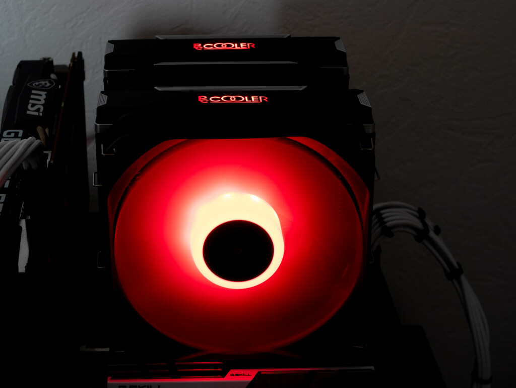 Test PCCOOLER Paladin S9 B : double tour et ARGB 23 Pccooler Paladin S9 B 55