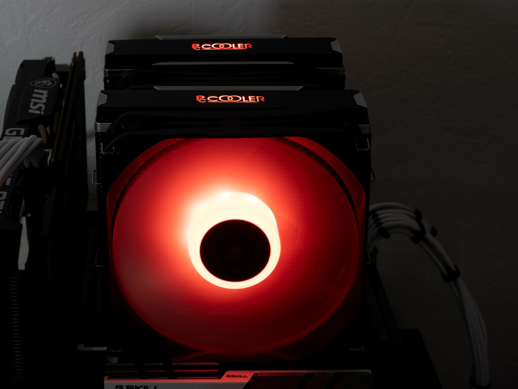 Test PCCOOLER Paladin S9 B : double tour et ARGB 24 Pccooler Paladin S9 B 56