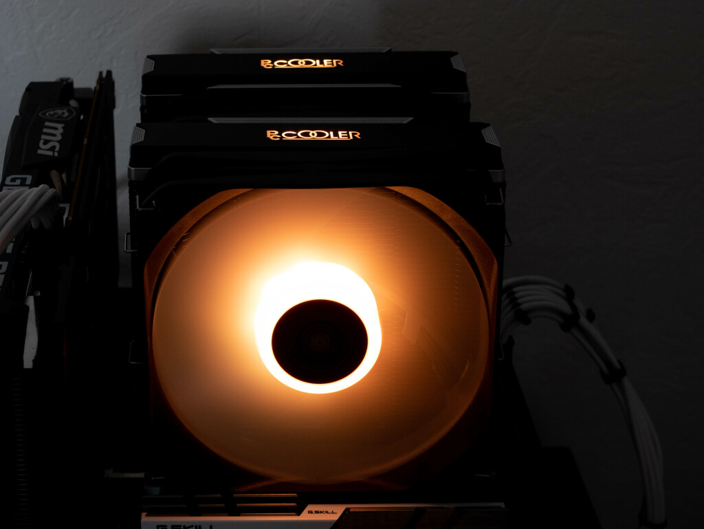 Test PCCOOLER Paladin S9 B : double tour et ARGB 25 Pccooler Paladin S9 B 57