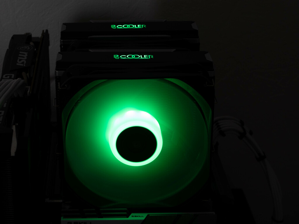 Test PCCOOLER Paladin S9 B : double tour et ARGB 26 Pccooler Paladin S9 B 58