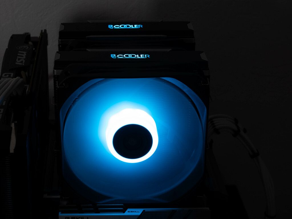 Test PCCOOLER Paladin S9 B : double tour et ARGB 27 Pccooler Paladin S9 B 59