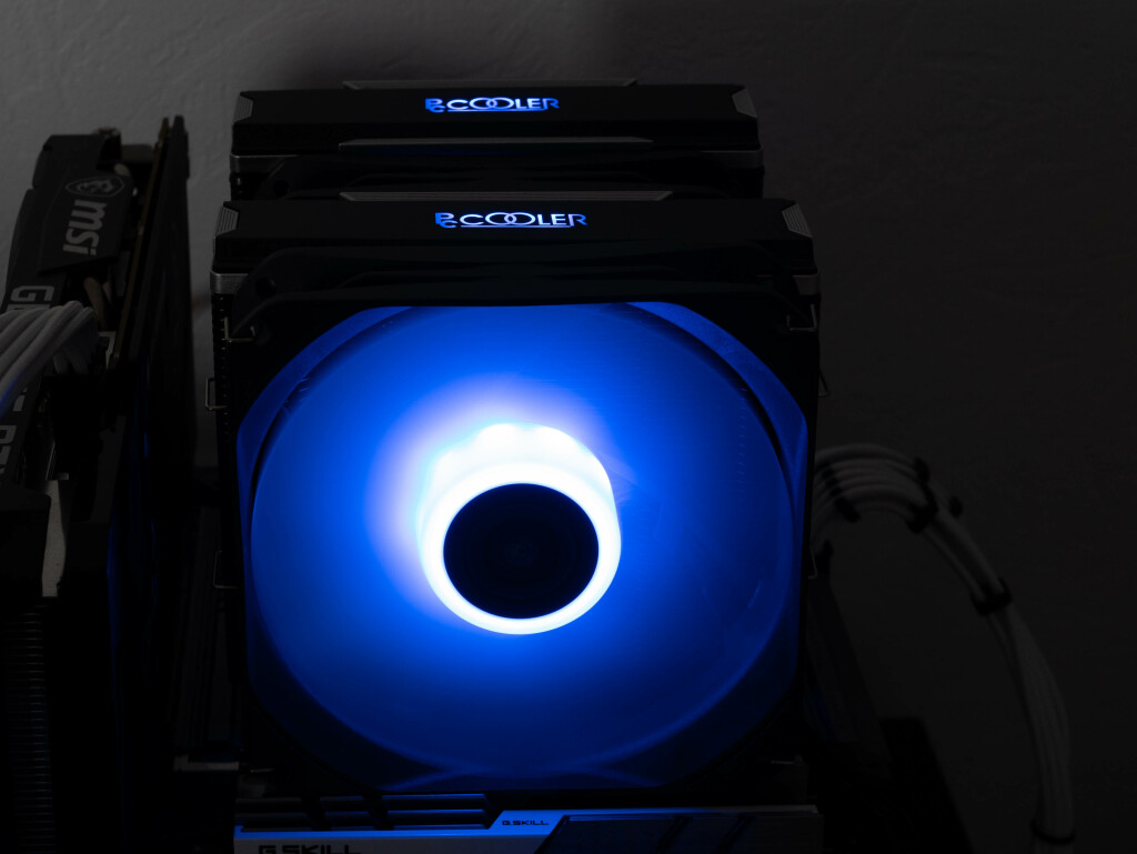 Test PCCOOLER Paladin S9 B : double tour et ARGB 28 Pccooler Paladin S9 B 60