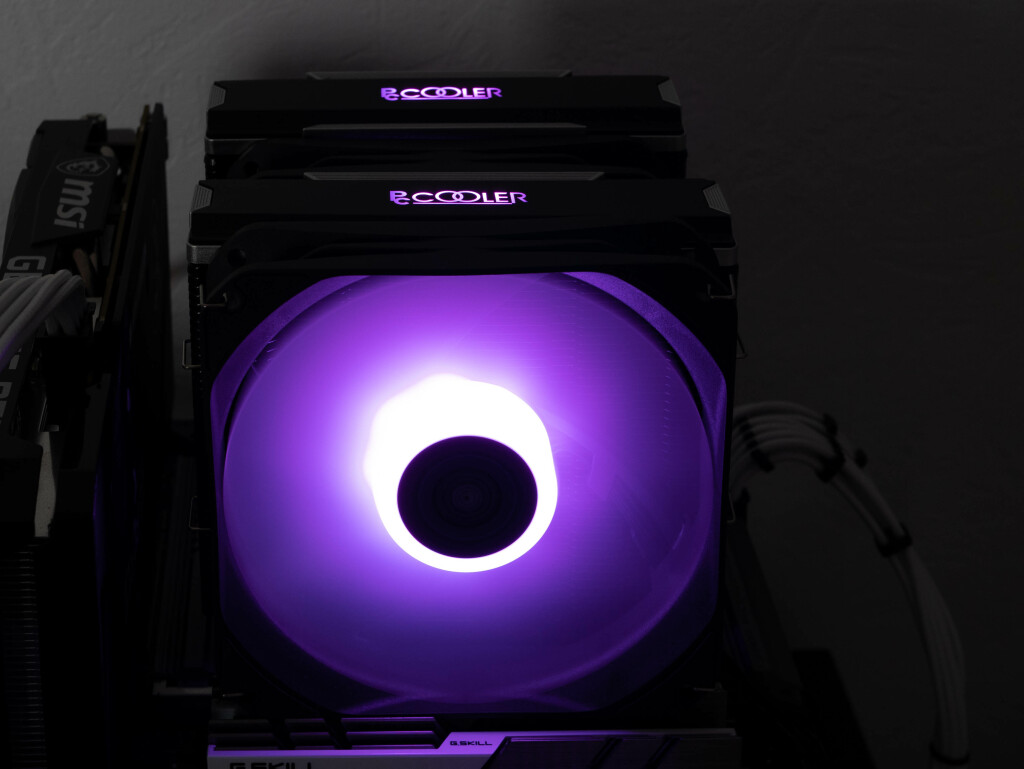 Test PCCOOLER Paladin S9 B : double tour et ARGB 29 Pccooler Paladin S9 B 61