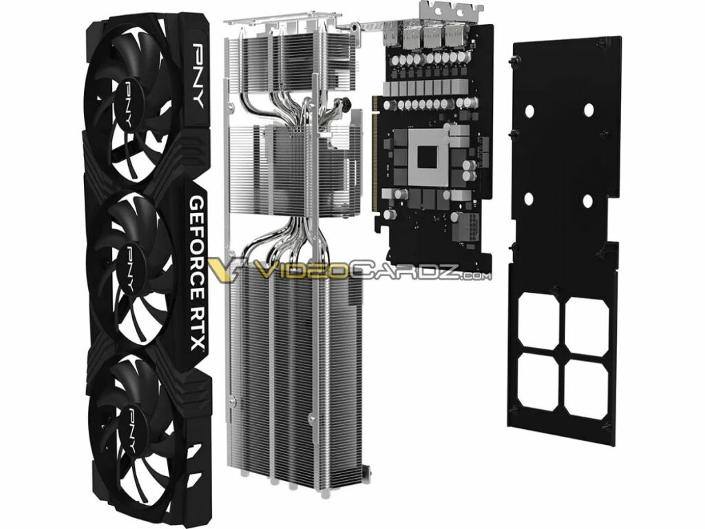 PNY NVIDIA RTX 4070 Ti spécifications complète fuitent 4 Pny Geforce Rtx 4070 Ti 12gb Verto 0