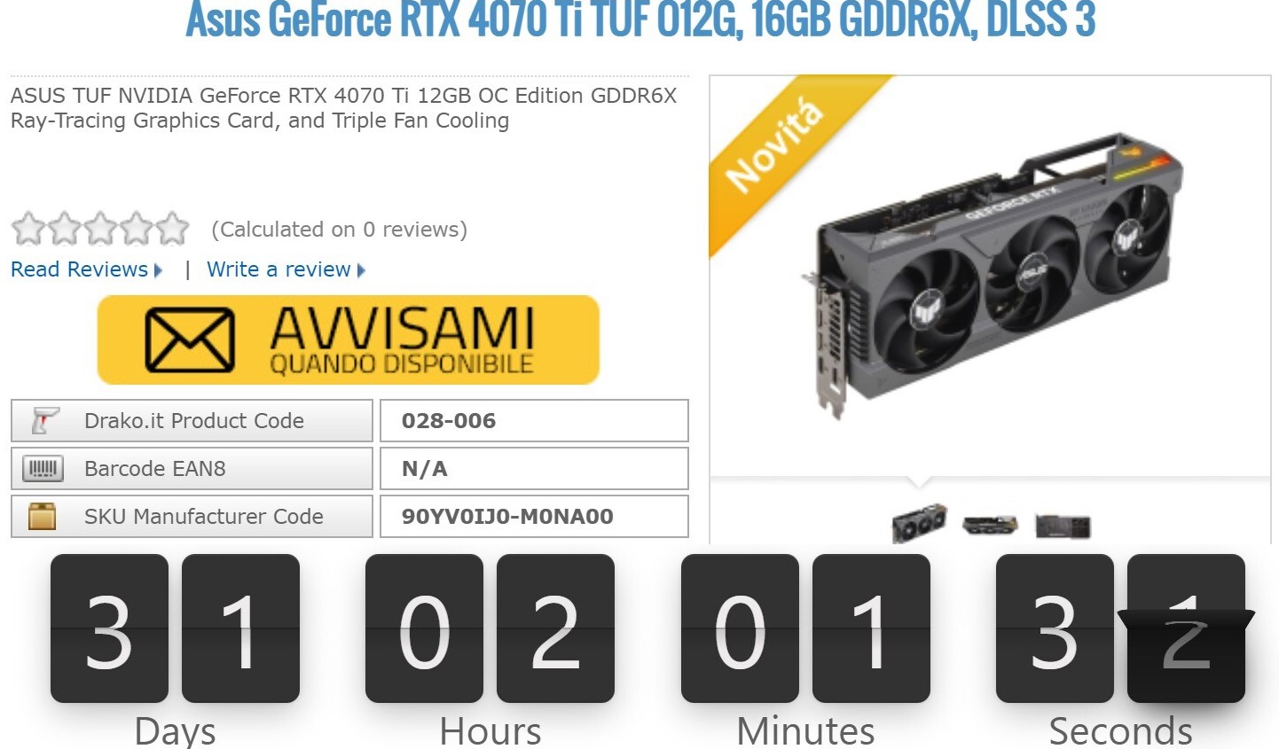 La GeForce RTX 4070 Ti prête pour le 05 janvier ? 2 Rtx 4070 Ti