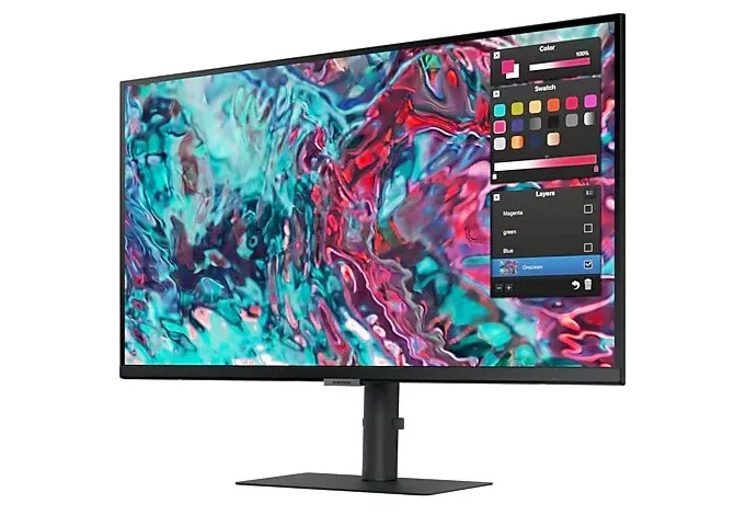 Samsung lance le ViewFinity S8UT, un écran 4K avec connexion Thunderbolt 4 1 Samsung ViewFinity S8UT 1 jpg webp