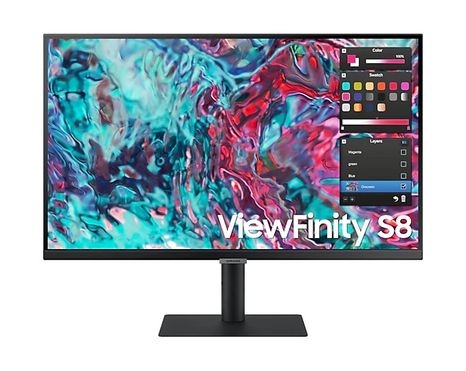 Samsung lance le ViewFinity S8UT, un écran 4K avec connexion Thunderbolt 4 2 Samsung Viewfinity S8ut (2)