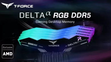 La T-FORCE DELTAα RGB DDR5 arrive et libère l'AMD EXPO 31 T FORCE DELTAα RGB 1 jpg webp