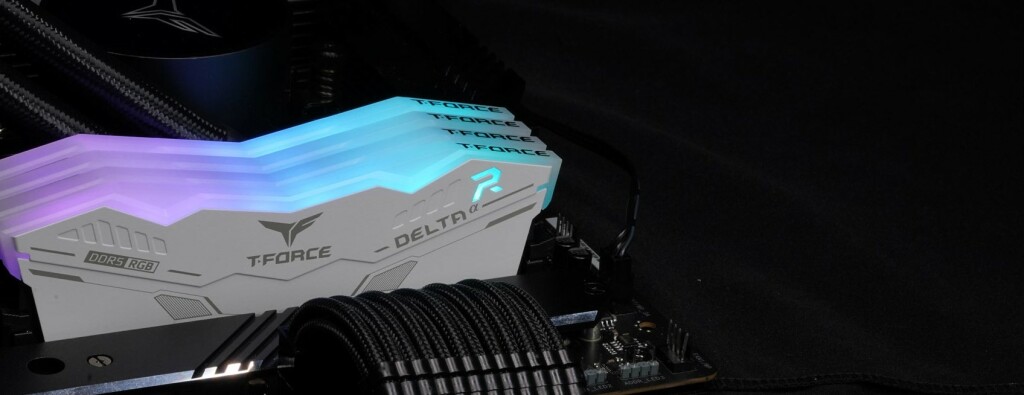 La T-FORCE DELTAα RGB DDR5 arrive et libère l'AMD EXPO 3 T Force Deltaα Rgb (2)