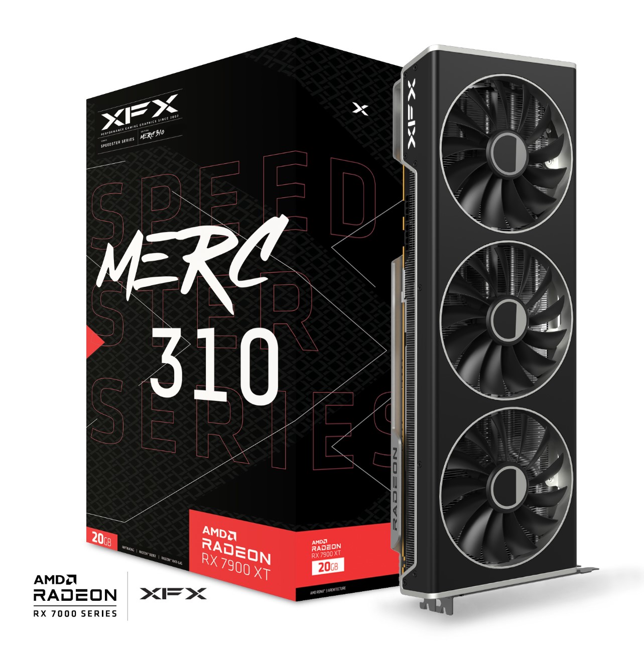 MAJ : XFX présente ses RX 7900 Speedster série Merc 310 et les prix en $ sont connus 2 Xfx Rx 7900 (1)