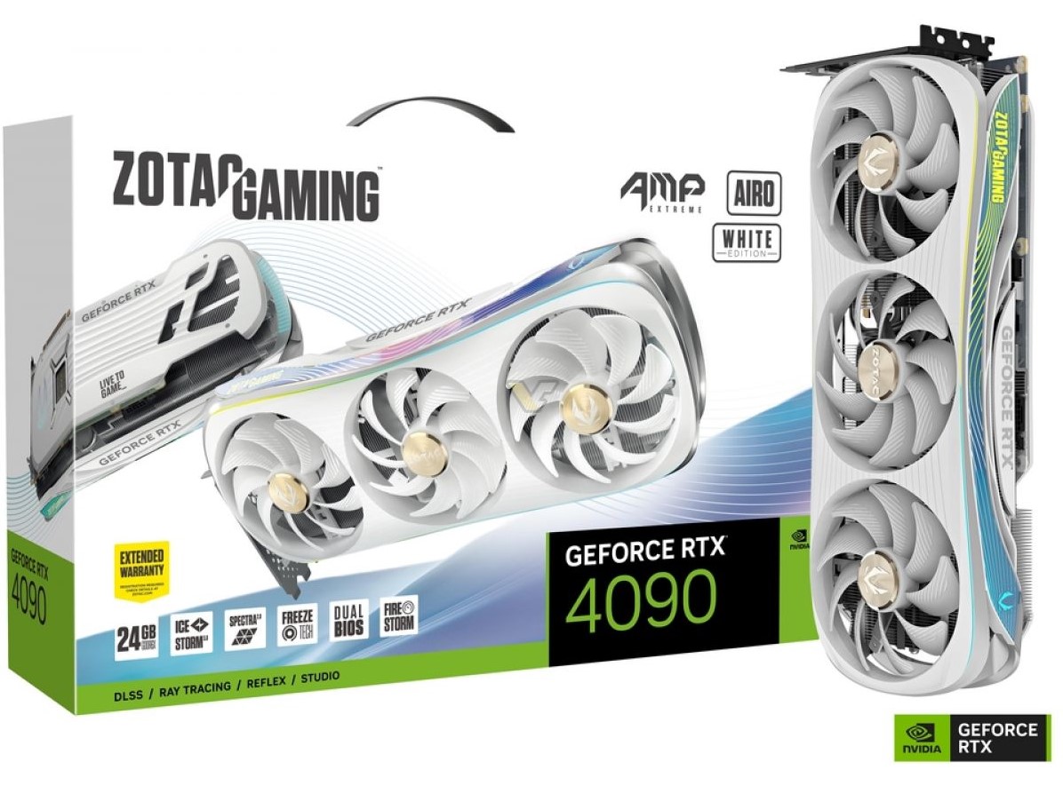 ZOTAC et AXGaming présentent des RTX 40 blanches 2 Zotac Rtx 40 (1)