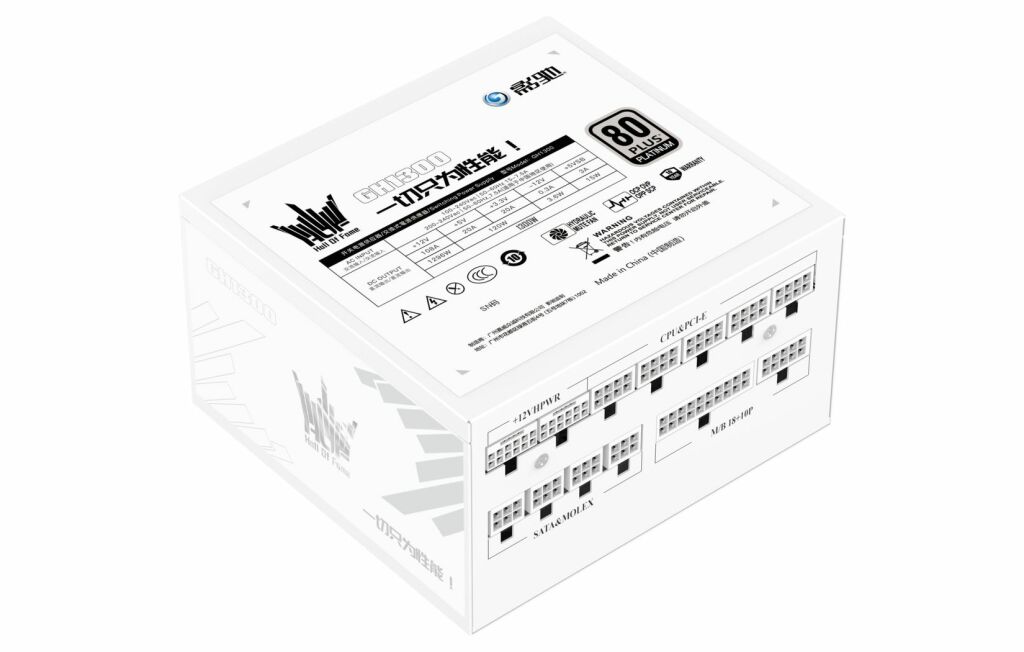 GALAX HOF GH1300 : 1300 W de pure puissance 2 Conception full modulaire