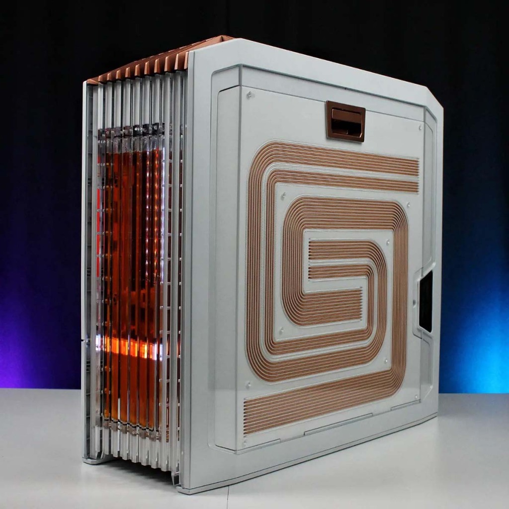 Build Project Be White! by CC Customs 5 Un câble management de toute beauté