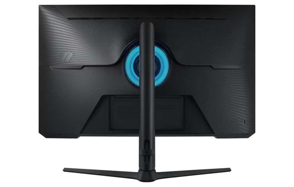 Un moniteur 32" 4K et 144 Hz avec le Samsung Dragon Knight G7 4 Arrière du Dragon Knight G7 Back