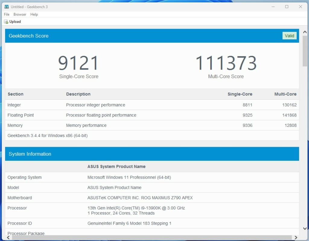 Test GSKill Trident Z5 RGB 6800 CL34 : Hynix A-die Certified ? 3 Gb3 Stock