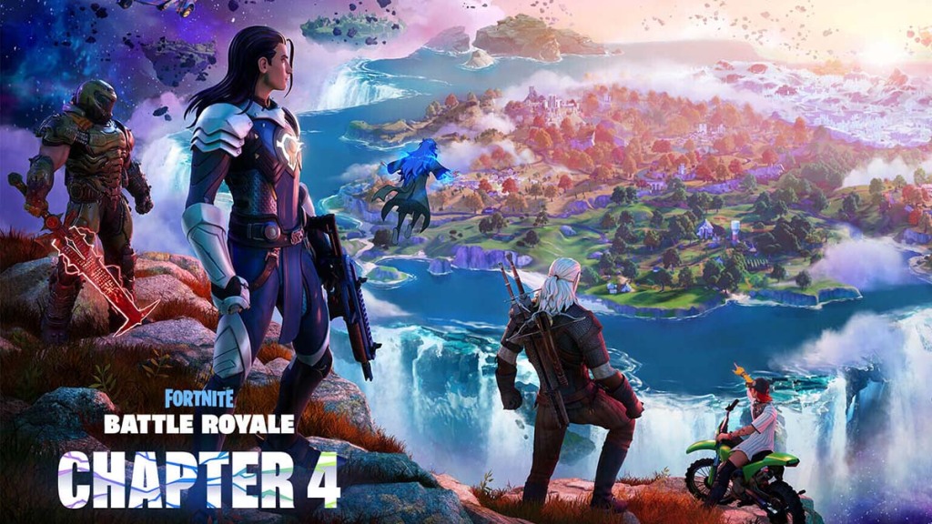 Pilotes Intel Arc GPU Graphics Drivers 31.0.101.3959 6 Jeux Video Fortnite Chapter 4