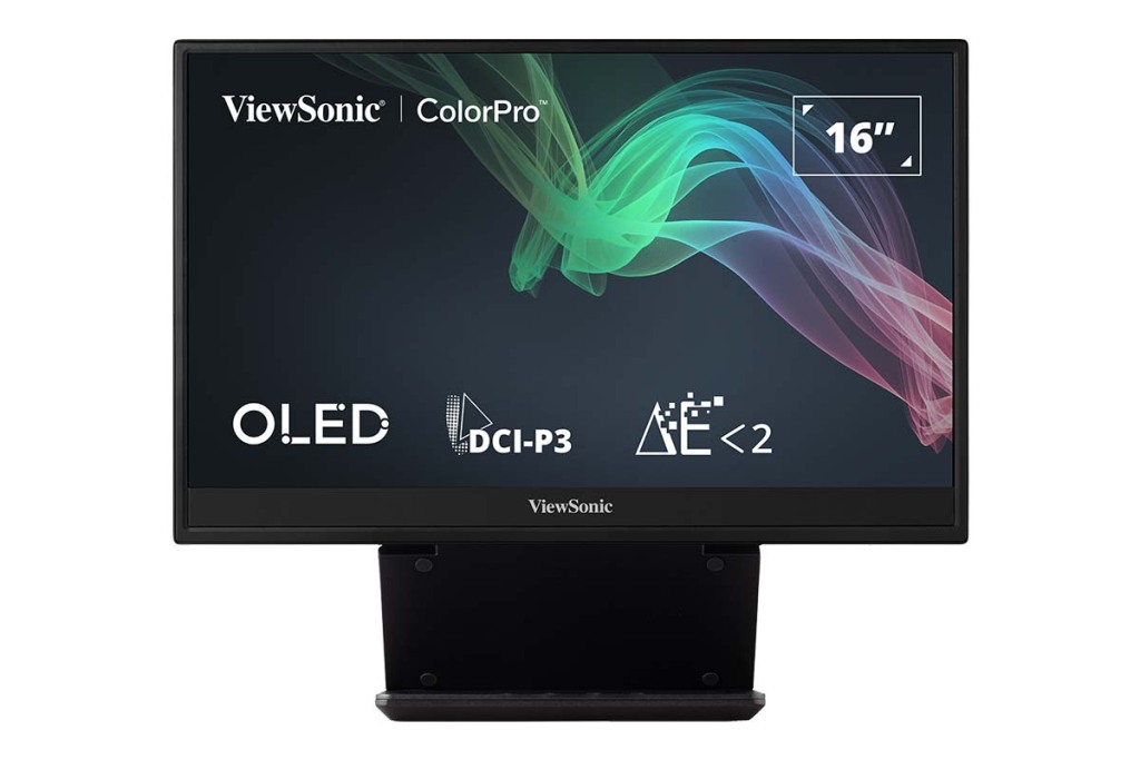 ViewSonic ColorPro VP16-OLED, superbe écran portable 2 ViewSonic ColorPro VP16-OLED