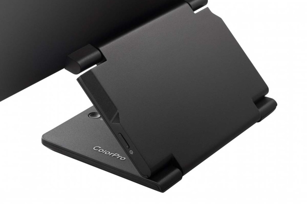 ViewSonic ColorPro VP16-OLED, superbe écran portable 6 Le pied est pliable dans quasiment tous les sens