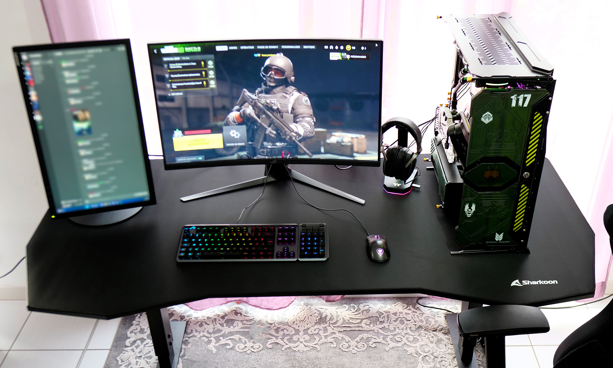 Test Bureau Gaming Sharkoon SKILLER SDG20 38 Sharkoon Skiller Sdg20 39