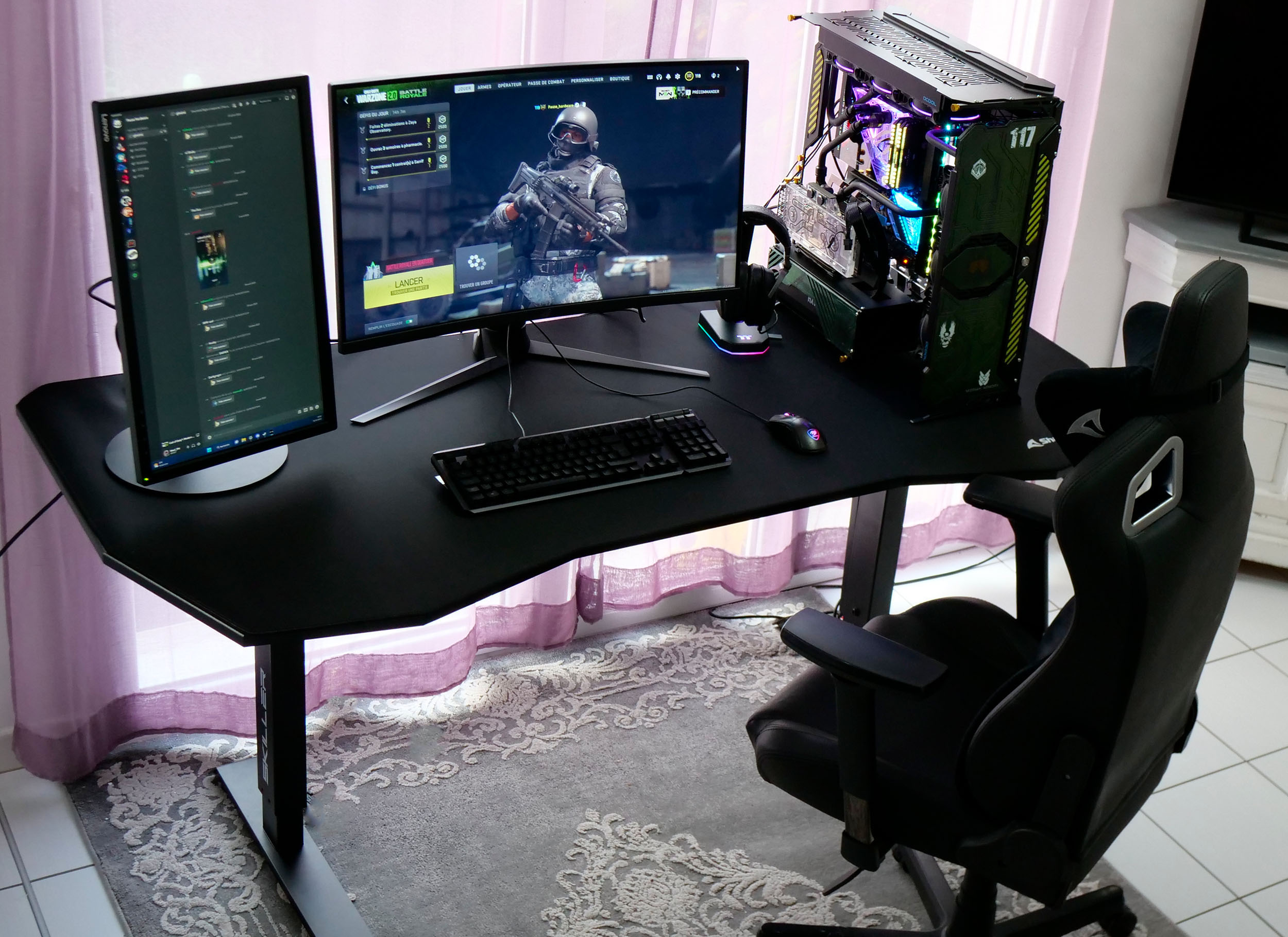 Test Bureau Gaming Sharkoon SKILLER SDG20 37 Sharkoon Skiller Sdg20 41