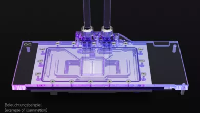 Alphacool Eisblock Aurora RX 7900XTX Reference mit Backplate 01 jpg webp
