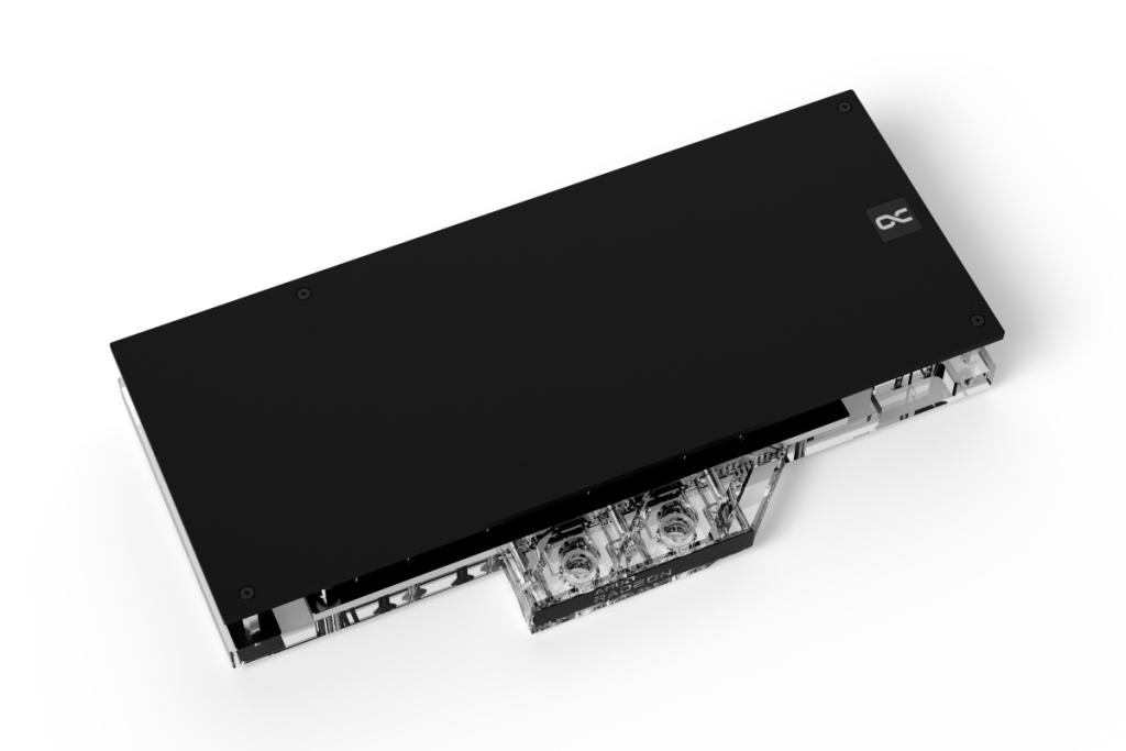 Alphacool présente les Eisblock Aurora Acryl pour les Radeon RX 7900 3 Alphacool Eisblock Aurora Rx 7900xtx Reference Mit Backplate 03