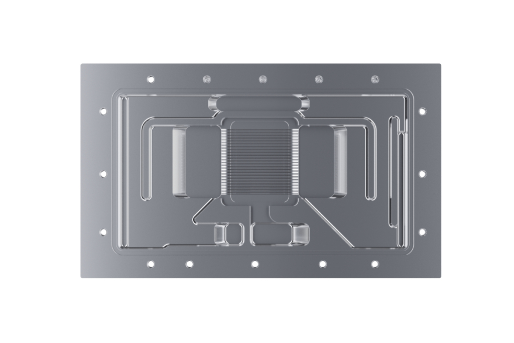 Alphacool présente les Eisblock Aurora Acryl pour les Radeon RX 7900 5 Alphacool Eisblock Aurora Rx 7900xtx Reference Mit Backplate 05