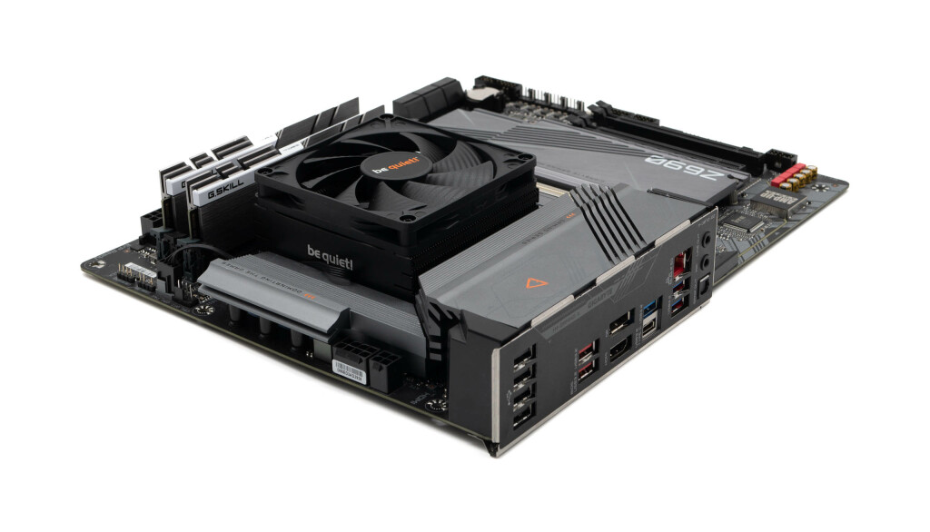 Be Quiet Pure Rock Lp 38