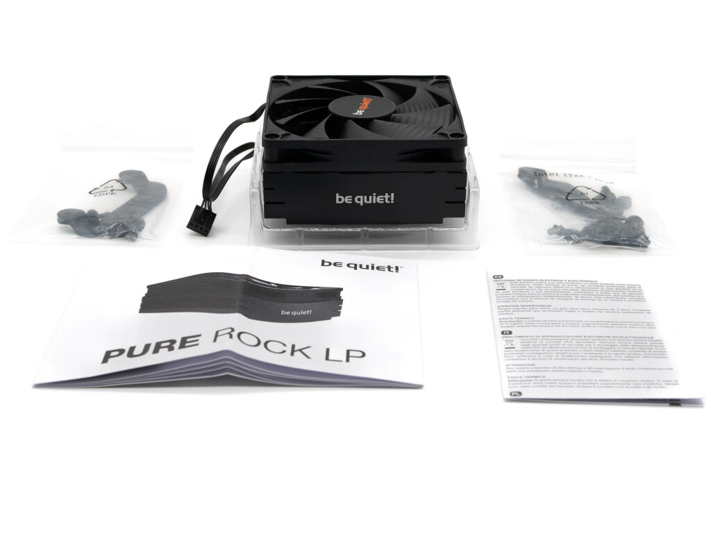 Test be quiet! Pure Rock LP : le plus petit des be quiet! 4 Be Quiet Pure Rock Lp 9