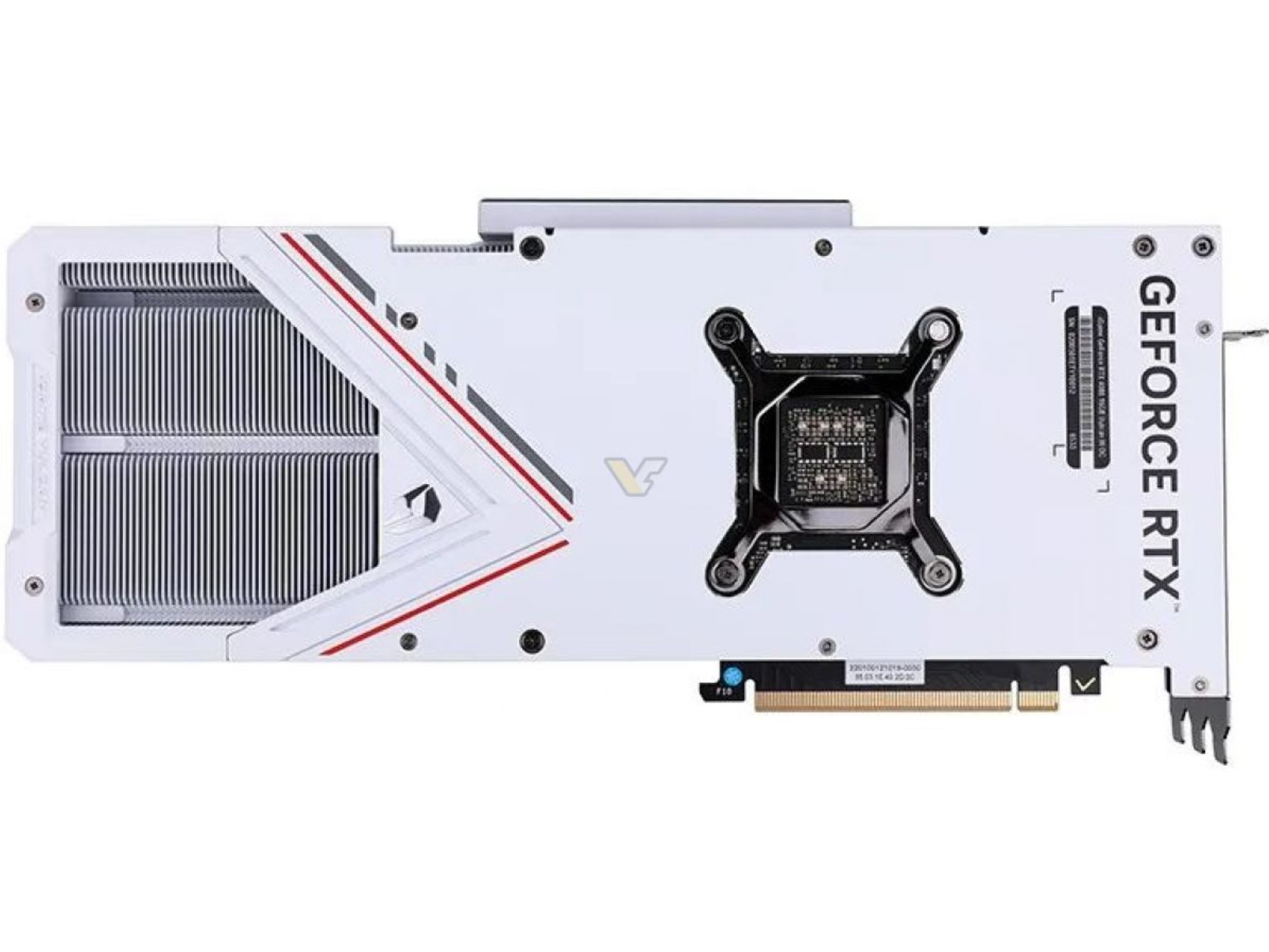 Colorful lance ses GeForce RTX 4090 et RTX 4080 Vulcan White Limited Edition 3 Colorful Vulcan White 3