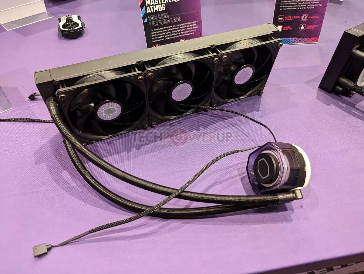 [CES 2023] Cooler Master MasterLiquid Atmos, Nouvel AIO Pause Hardware