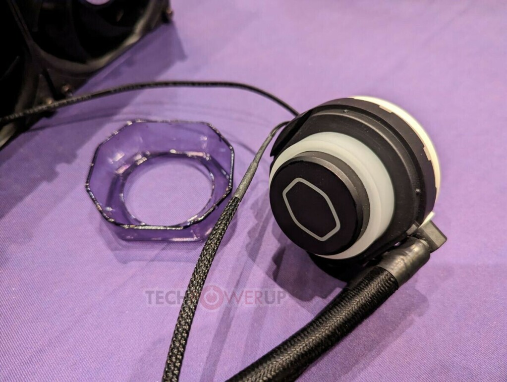 Cooler Master Aio Masterliquid Atmos Waterblock Nu