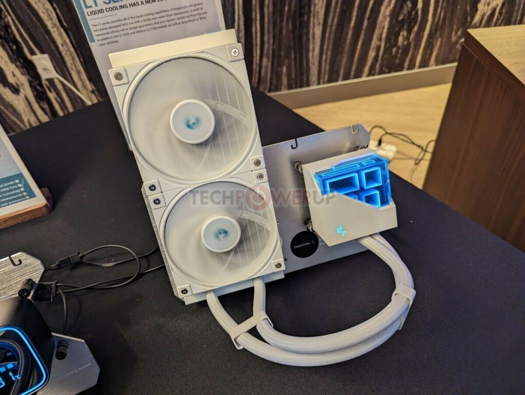Deepcool Lt520 White