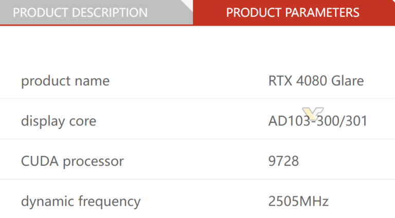 NVIDIA RTX 4080 désormais avec des puces AD103 2 Gainward Rtx4080 Ad103 301 Gpu 1 768x425 1
