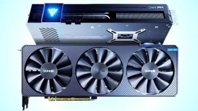 GUNNIR présente sa carte graphique Arc A770 4 Gunnir Arc a700 1 scaled