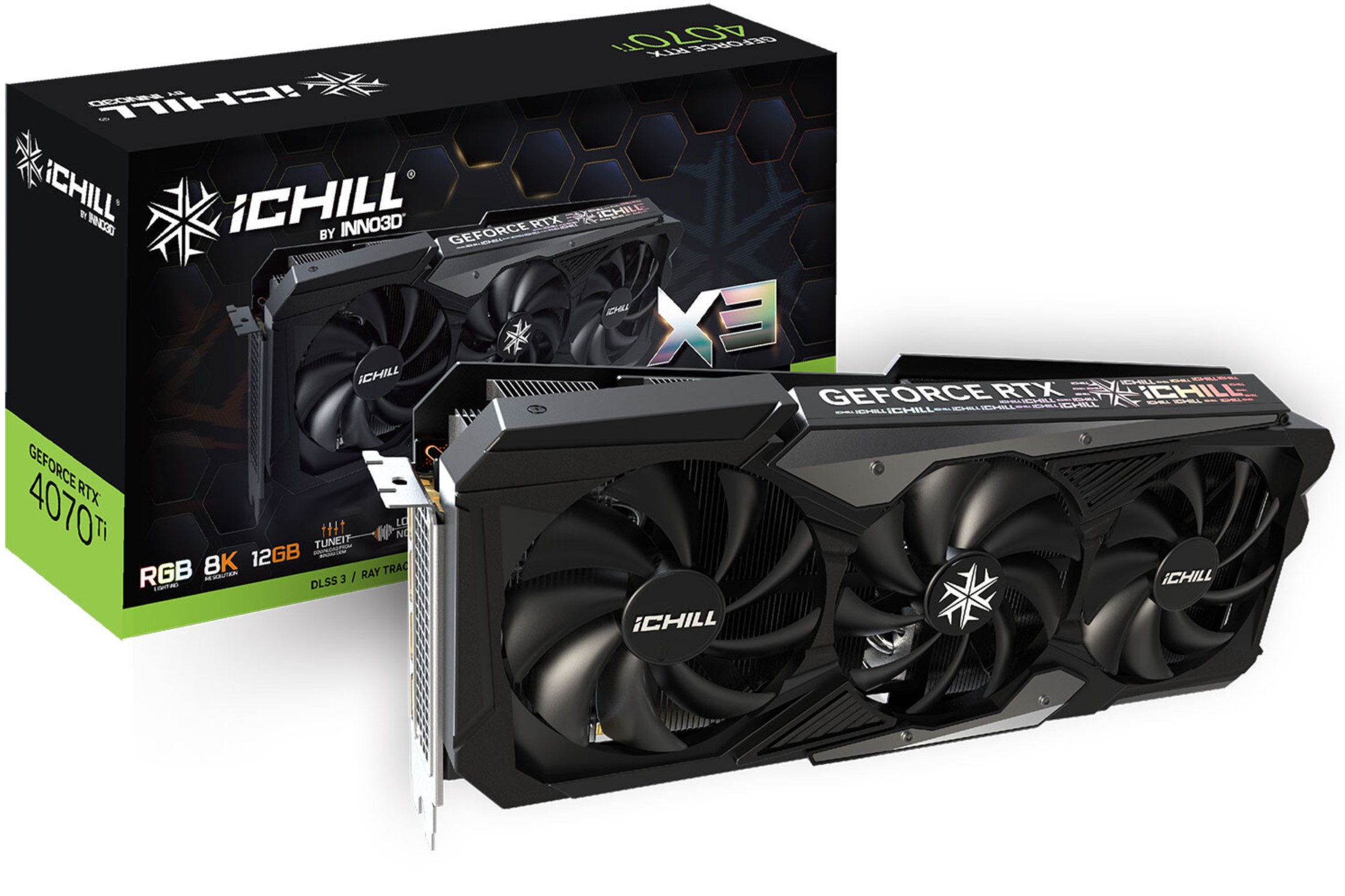 INNO3D lance ses RTX 4070 Ti 2 Inno3d Rtx 4070 Ti 1