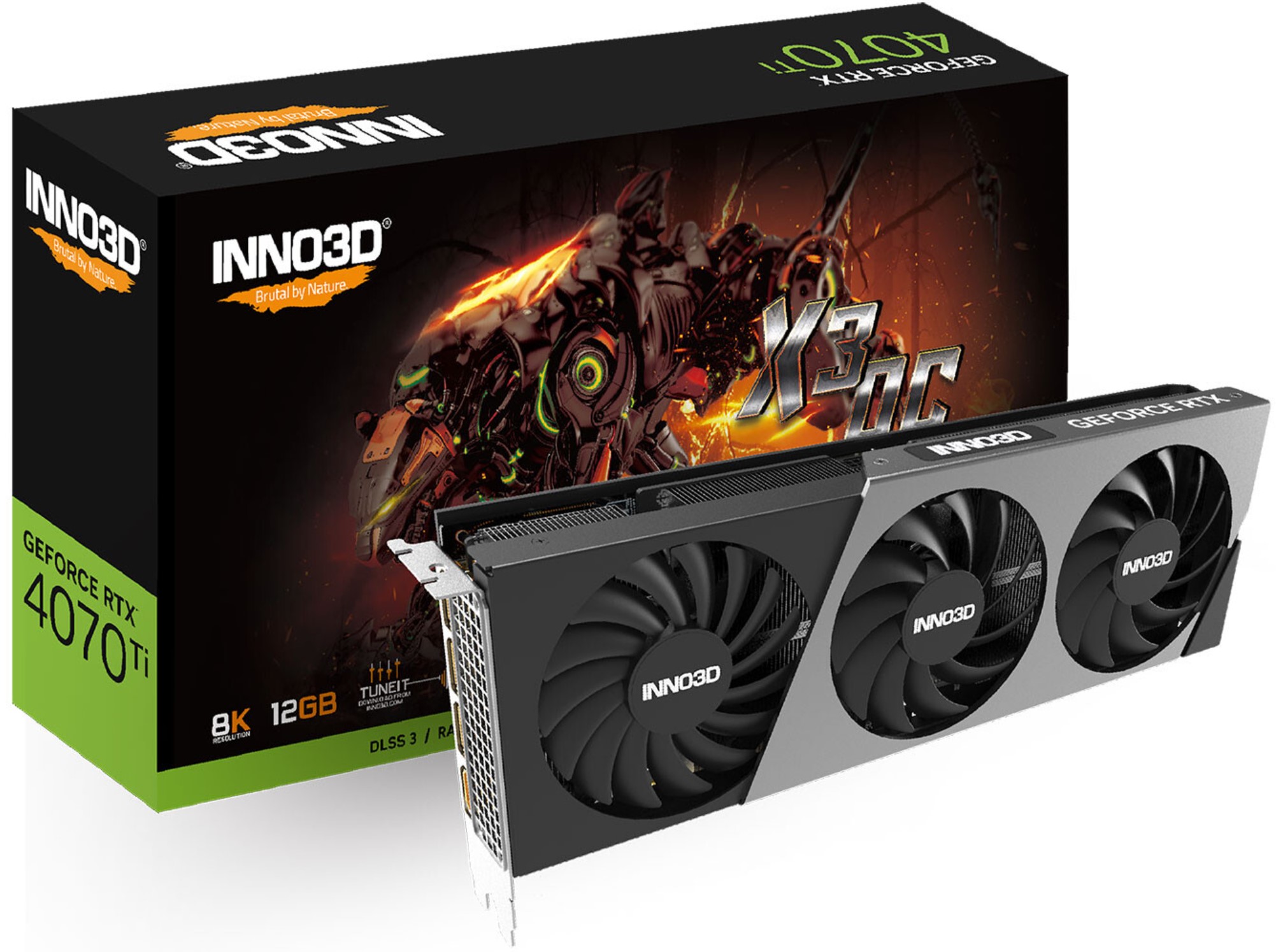 INNO3D lance ses RTX 4070 Ti 3 Inno3d Rtx 4070 Ti 2