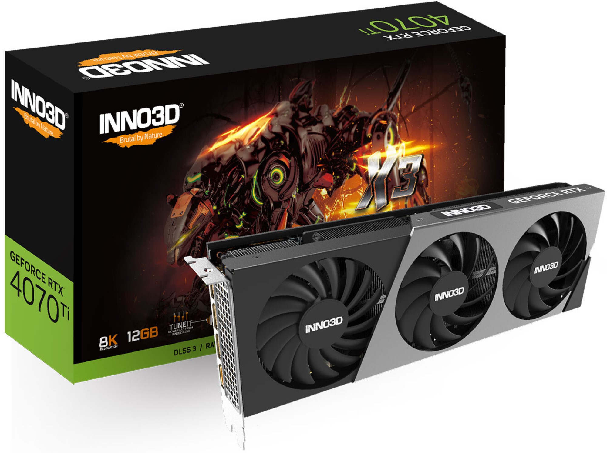 INNO3D lance ses RTX 4070 Ti 4 Inno3d Rtx 4070 Ti 3