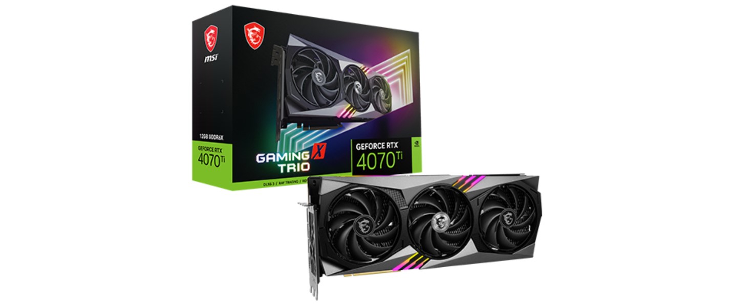 MSI présente ses RTX 4070 Ti 3 Msi Rtx 4070 Ti 3