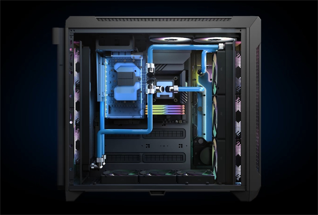 Thermaltake dévoile les boîtiers CTE avec efficacité thermique centralisée. 4 Mozilla Firefox 2