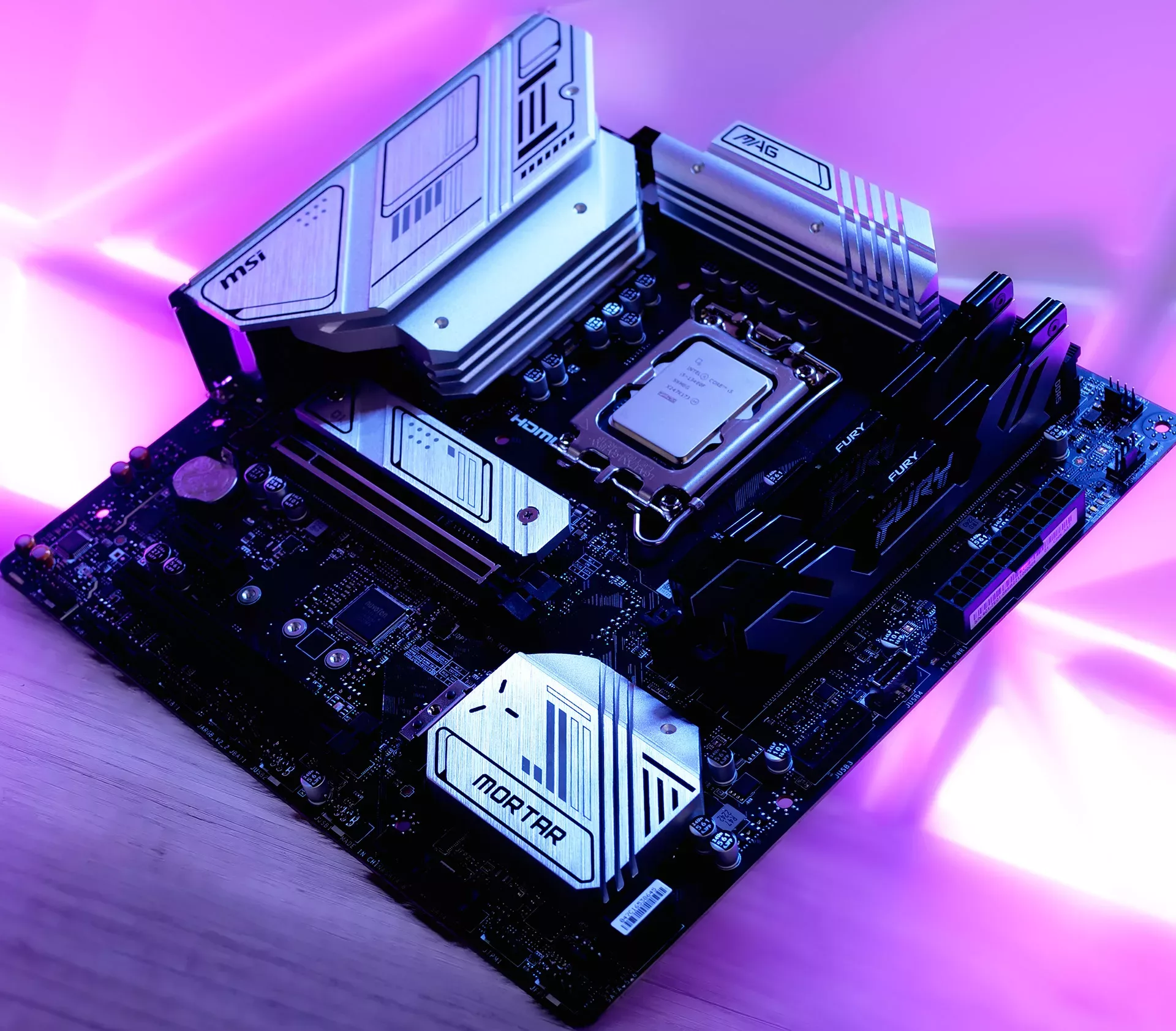 MAG B760M Mortar Wifi