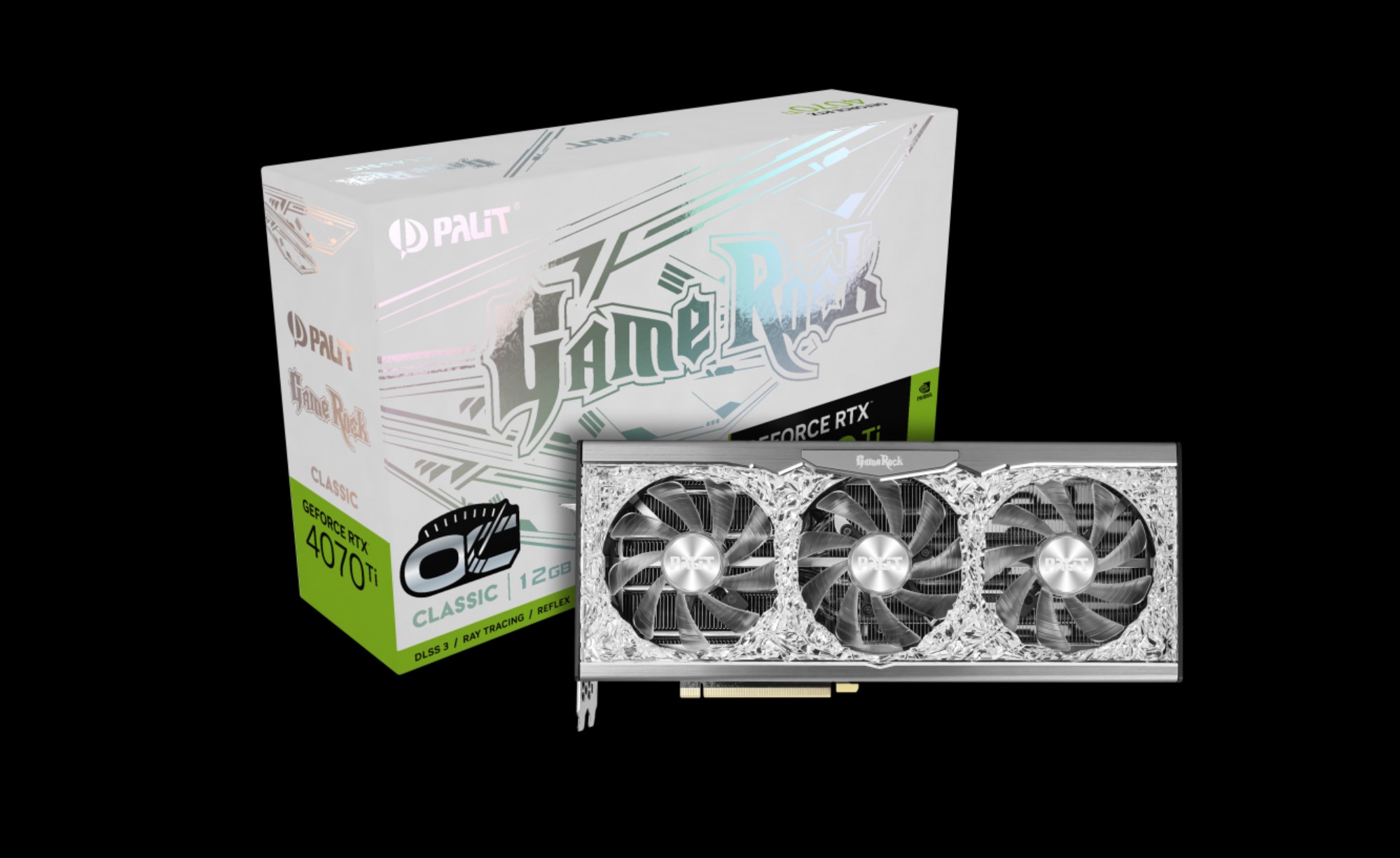 PALIT annonce ses RTX 4070 Ti GameRock et GamingPro 3 Palit Rtx 4070 Ti 2