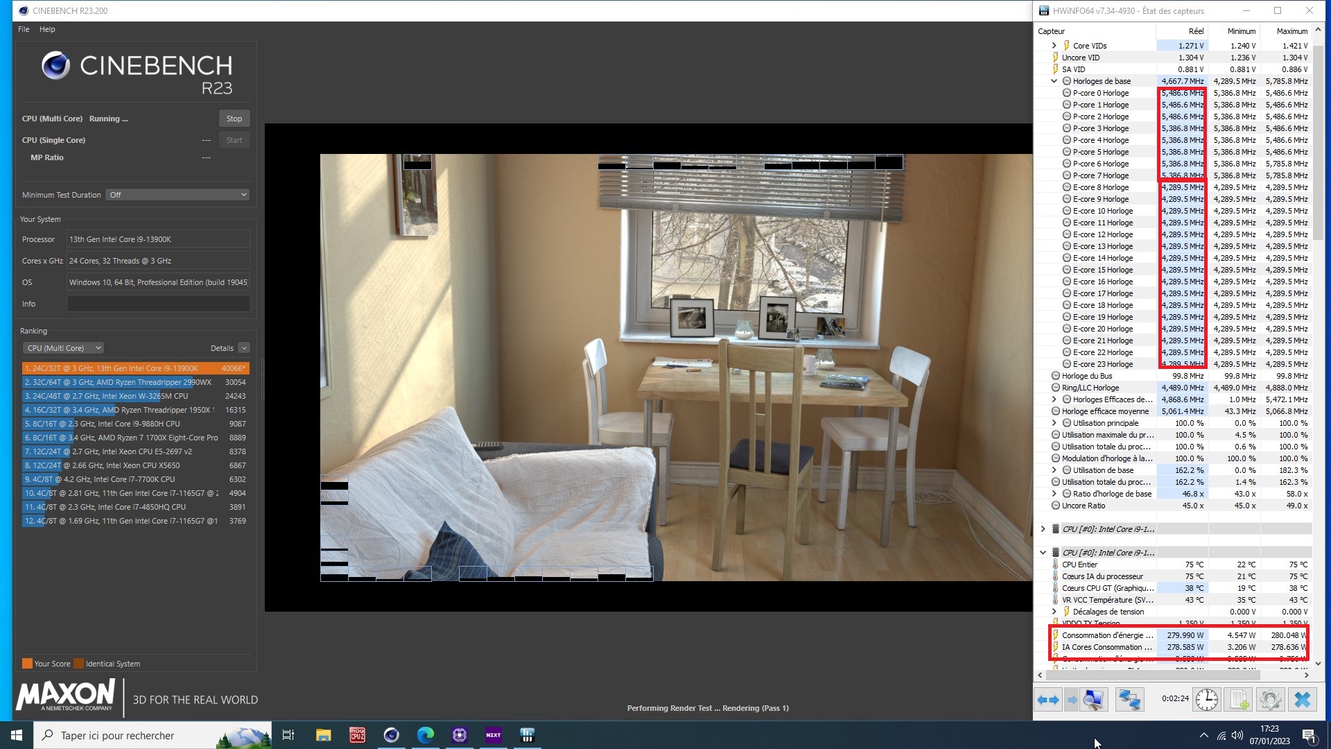 Test NZXT N7 Z790 : bon rapport qualité / prix ? 2 Prtscr Capture