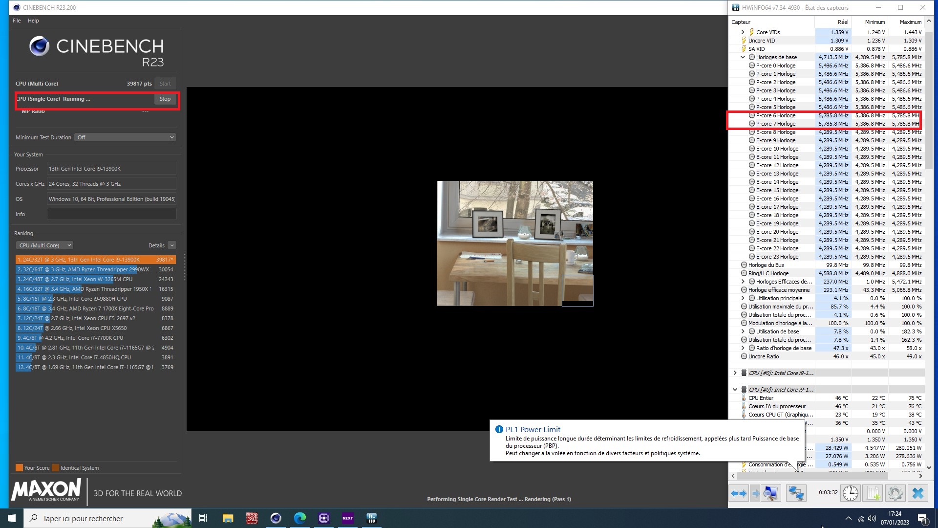Test NZXT N7 Z790 : bon rapport qualité / prix ? 3 Prtscr Capture 2
