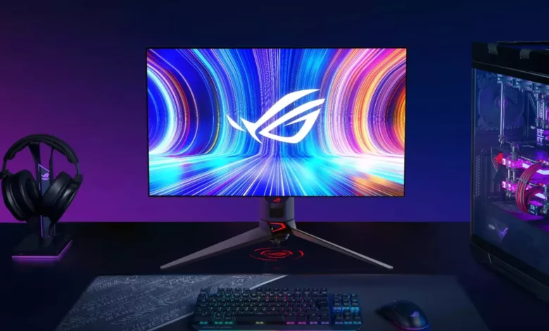 ROG SWIFT OLED PG27AQDM : un OLED de 27 pouces à 240 Hz 1 ROG SWIFT OLED PG27AQDM 1 jpg webp