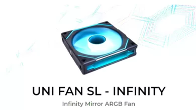 Lian Li annonce le SL INFINITY 140 31 UNI FAN INFINITY 6 jpg webp