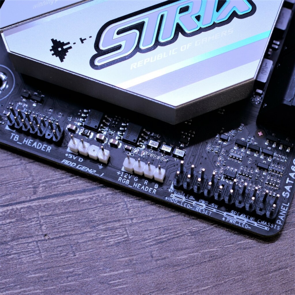 Test ASUS ROG Strix B760-G Gaming WiFi D4 15 Asus Rog Strix B 760 G Gaming Wi Fi D 4 8