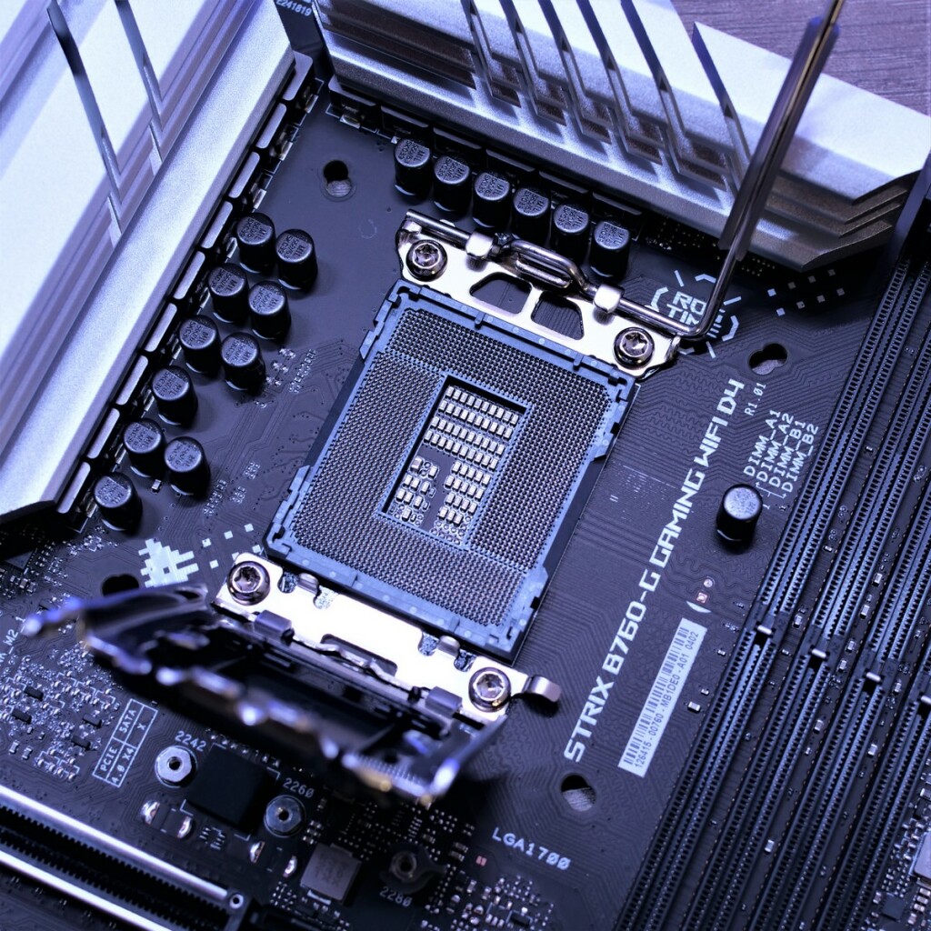 Test ASUS ROG Strix B760-G Gaming WiFi D4 4 Asus Rog Strix B 760 G Gaming Wi Fi D 4 Socket